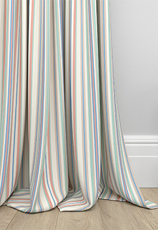 The British Stripe Co. Elizabeth, Brighton No.1 - Made to Measure Curtains